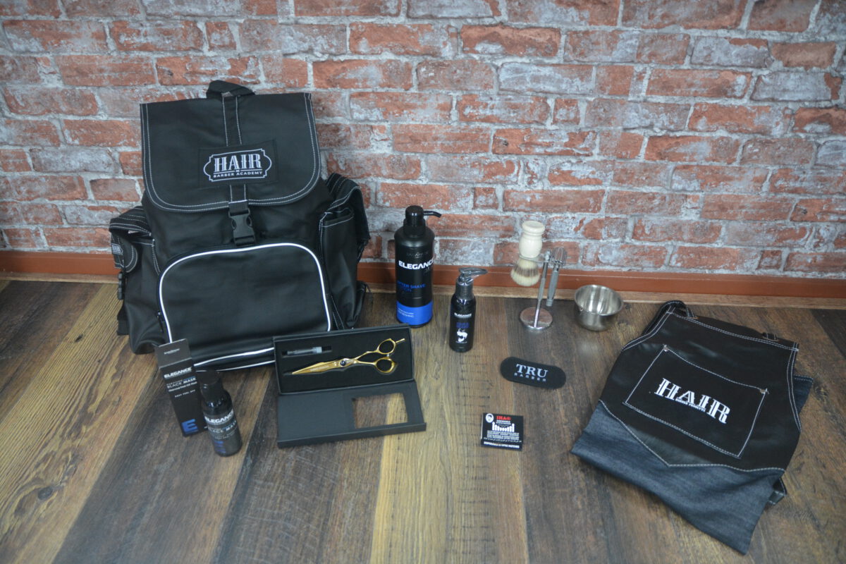 Barber masterclass materialenpakket