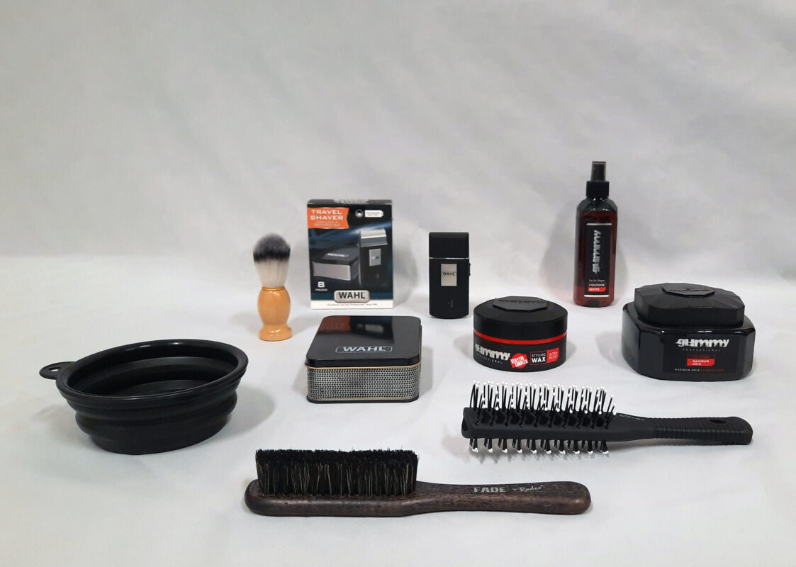 Gevorderde barbier pakket