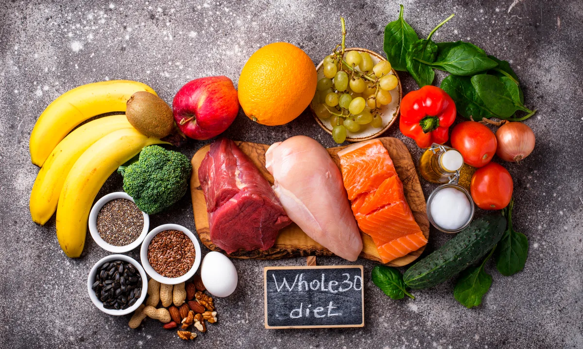 Onbewerkte voedingsmiddelen zoals groenten, fruit en noten